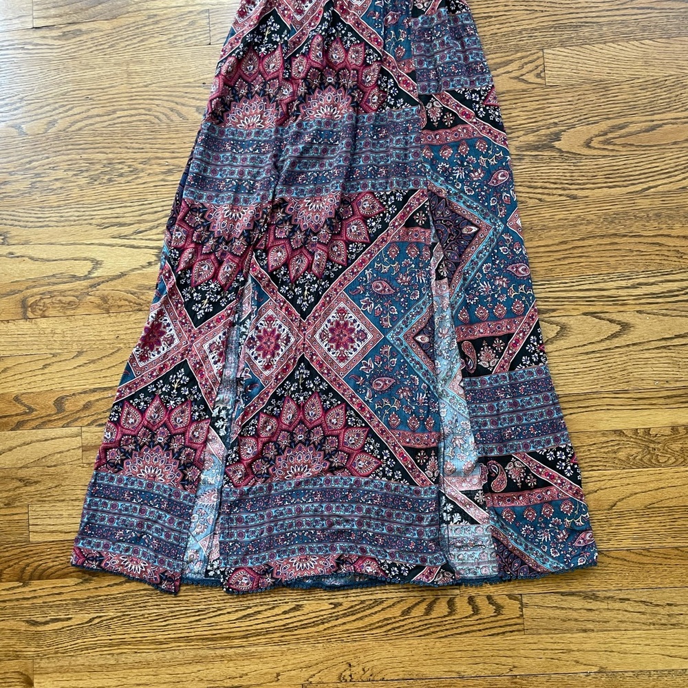 AE Patterned Maxi Dress - Picture 6 of 6